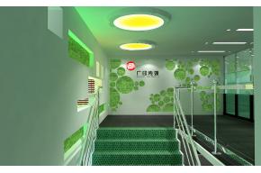 广印传媒展厅模型图片