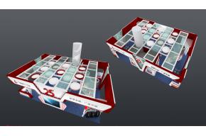 广发银行展览模型图片