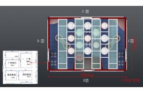 广发银行展览模型图片