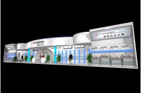 韩国巨杉展览模型图片