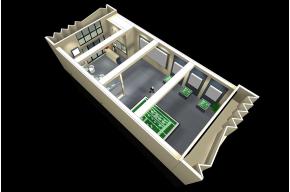 大都汇展览模型