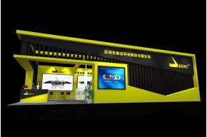 雅诺科技展览模型