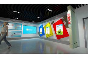 东湖路学校展厅3D模型