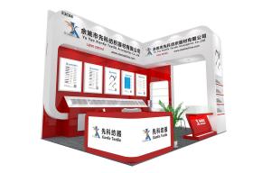 先科纺织器材展览模型