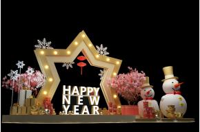 新年美陈小点