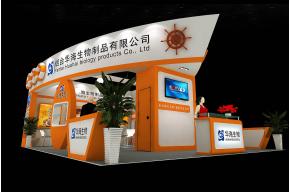 华海生物展览模型图片