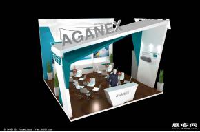 联邦金融AGANEX展览模型