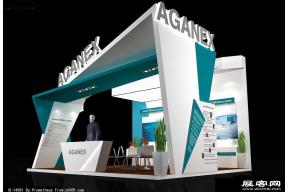 联邦金融AGANEX展览模型