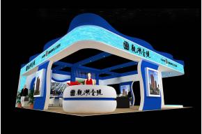 观湖一号展览模型图片