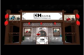 池河科技展览模型