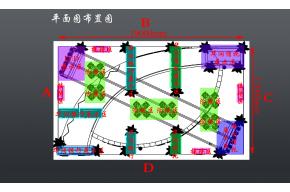 华润金融展览模型
