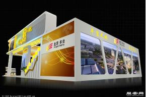 金融展北京丰台区展览模型图片