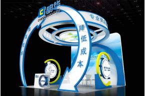 朗华展览模型图片