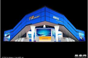 宁波物流展览模型