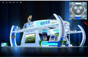 武陵西交会展览模型图片
