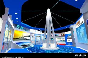 宁波物流展览模型
