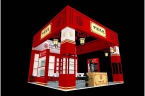 宁波九龙展览模型