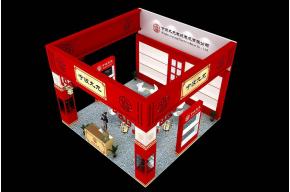 宁波九龙展览模型