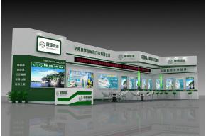 康辉旅行社展览模型