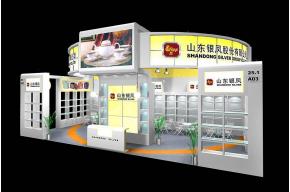 山东银凤陶瓷展览模型