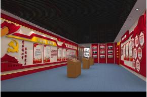 国税局党建文化展厅