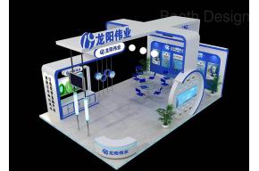 龙阳伟业展览模型图片