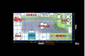 顶呱呱展览模型
