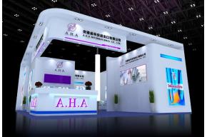 华安进出口展览模型