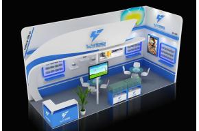 LY100展台模型图片