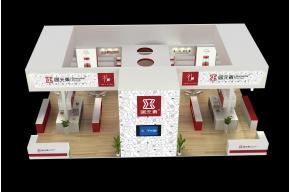 居元素展览模型图片