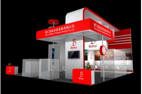 博汇展览模型图片