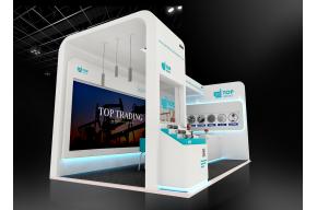TOP展台模型图片