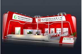 东霖染整机械展览模型