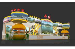 开州展览模型
