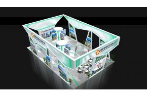 国家核电展览模型