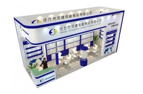 双楼电碳展览模型