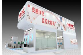 H3C展览模型图片