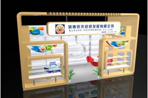 锐龙展览模型