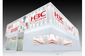 H3C展览模型图片
