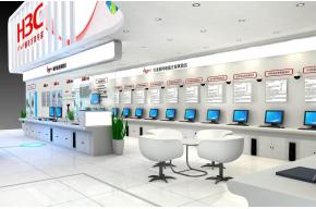 H3C展览模型图片