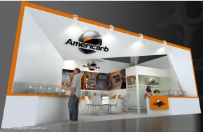 AMERICARB展览模型