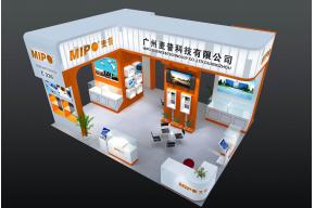 麦普科技展览模型