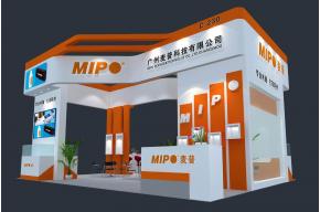 麦普科技展览模型