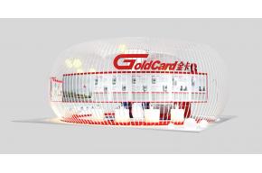 Goldcard金卡展览模型