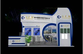 建通光电展览模型