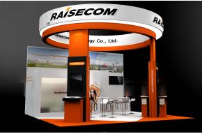 RAISECOM展览模型