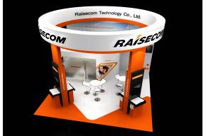 RAISECOM展览模型