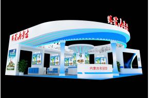 内蒙古展览模型图片