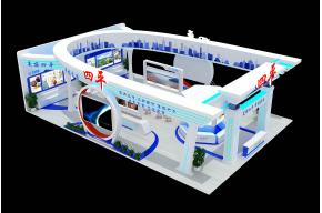 四平展览模型图片