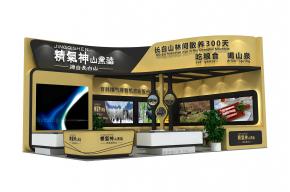 精气神展览模型图片